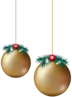 Christmas ball PNG