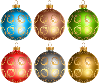 Christmas ball PNG