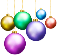 Christmas ball PNG