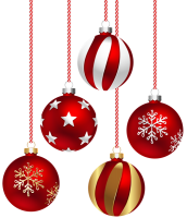 Christmas ball PNG