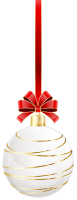 Christmas ball PNG