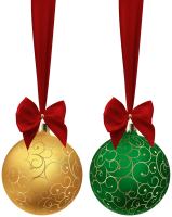 Christmas ball PNG