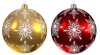 Christmas ball PNG