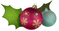 Christmas ball PNG