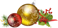 Christmas ball PNG