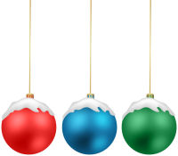 Christmas ball PNG