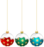 Christmas ball PNG