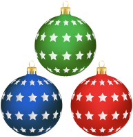 Christmas ball PNG