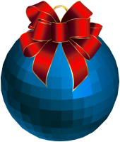 Christmas ball PNG