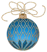 Christmas ball PNG