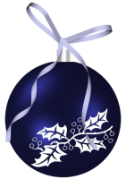 Christmas ball PNG