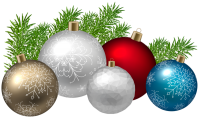 Christmas ball PNG