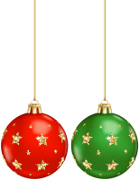 Christmas ball PNG