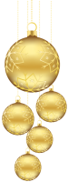 Christmas ball PNG