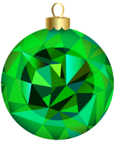 Christmas ball PNG