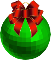 Christmas ball PNG