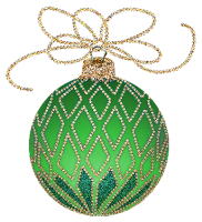 Christmas ball PNG