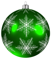 Christmas ball PNG