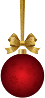 Christmas ball PNG