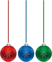 Christmas ball PNG