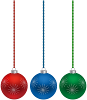 Christmas ball PNG