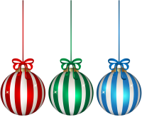 Christmas ball PNG