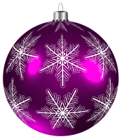 Christmas ball PNG