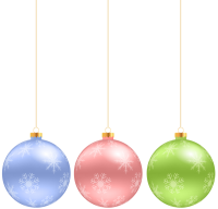 Christmas ball PNG