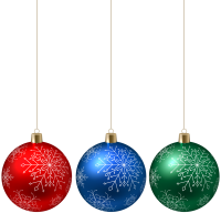 Christmas ball PNG