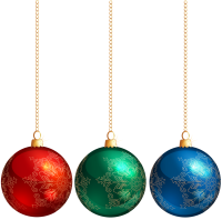 Christmas ball PNG