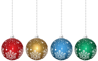 Christmas ball PNG