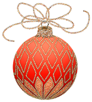 Christmas ball PNG