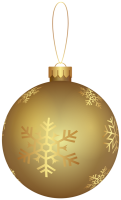 Christmas ball PNG