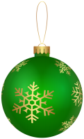 Christmas ball PNG