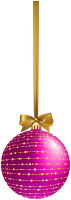 Christmas ball PNG