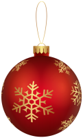 Christmas ball PNG