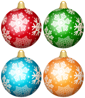 Christmas ball PNG