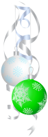 Christmas ball PNG