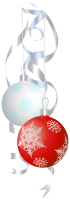 Christmas ball PNG