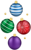 Christmas ball PNG