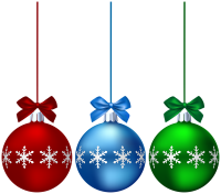 Christmas ball PNG