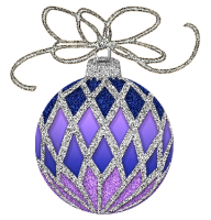 Christmas ball PNG