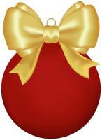 Christmas ball PNG