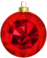 Christmas ball PNG