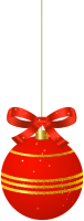 Christmas ball PNG