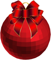 Christmas ball PNG