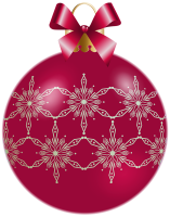 Christmas ball PNG