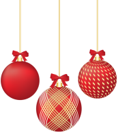 Christmas ball PNG