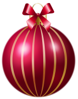 Christmas ball PNG