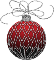 Christmas ball PNG